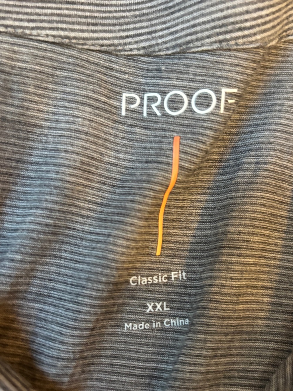 Proof Button Polo - Picture 3 of 3